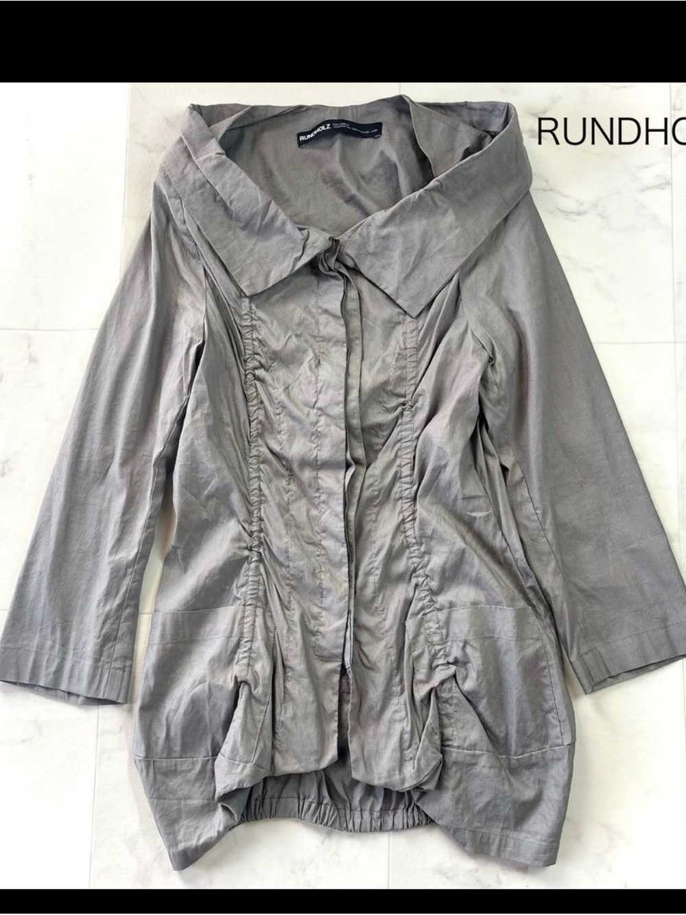 Rundholz Black Label Women's Gray Utility Jacket